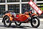 2024 Ural Gear Up Terracotta Metallic Boston MA