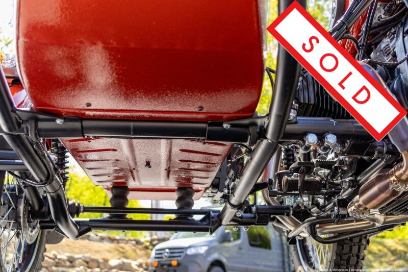 2024 Ural Gear Up Terracotta Metallic Boston MA