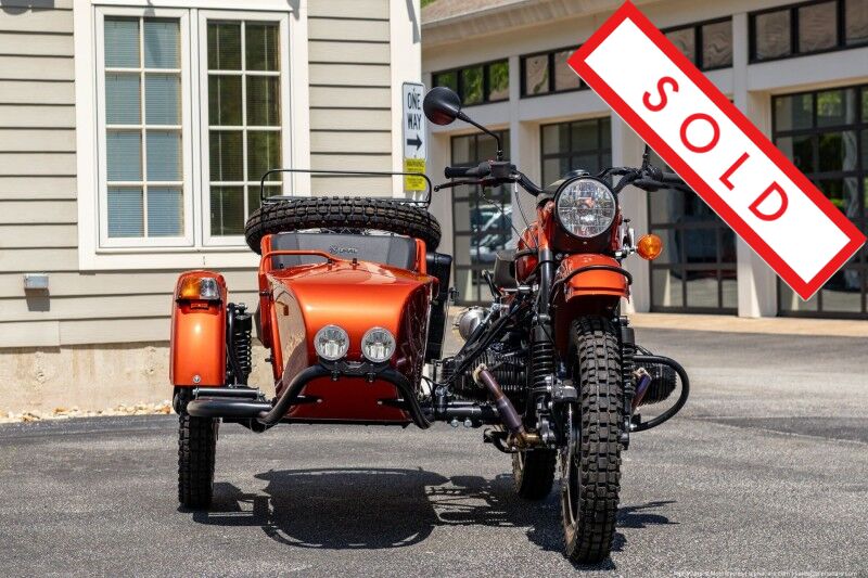 2024 Ural Gear Up Terracotta Metallic Boston MA