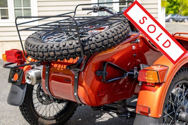 2024 Ural Gear Up Terracotta Metallic Boston MA