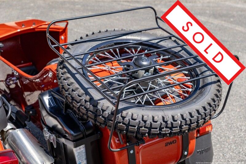 2024 Ural Gear Up Terracotta Metallic Boston MA