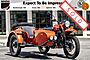 2024 Ural Gear Up Terracotta Metallic Boston MA