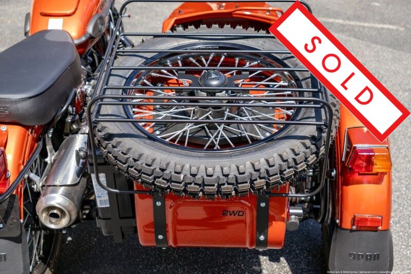 2024 Ural Gear Up Terracotta Metallic Boston MA