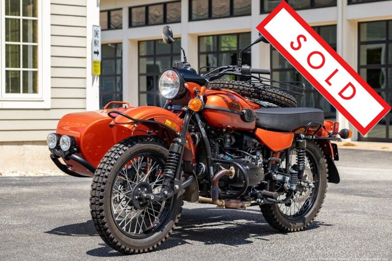 2024 Ural Gear Up Terracotta Metallic Boston MA
