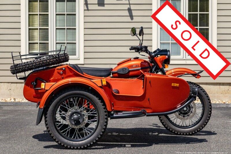 2024 Ural Gear Up Terracotta Metallic Boston MA
