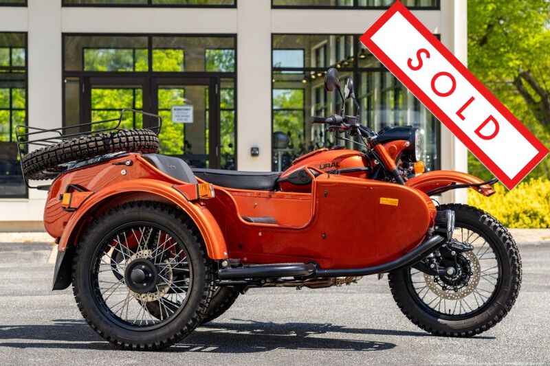 2024 Ural Gear Up Terracotta Metallic Boston MA
