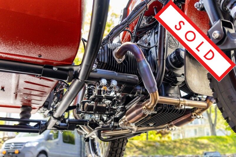 2024 Ural Gear Up Terracotta Metallic Boston MA