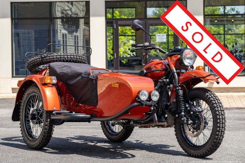2024 Ural Gear Up Terracotta Metallic Boston MA