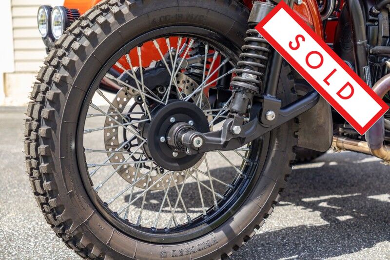 2024 Ural Gear Up Terracotta Metallic Boston MA