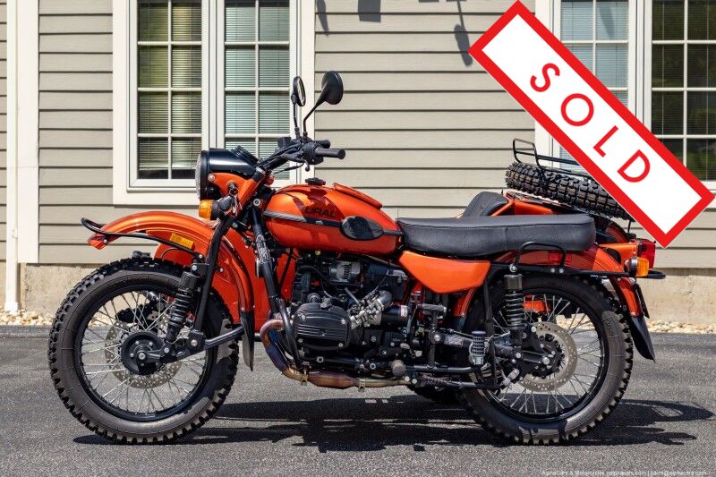 2024 Ural Gear Up Terracotta Metallic Boston MA