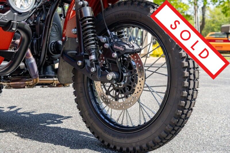 2024 Ural Gear Up Terracotta Metallic Boston MA