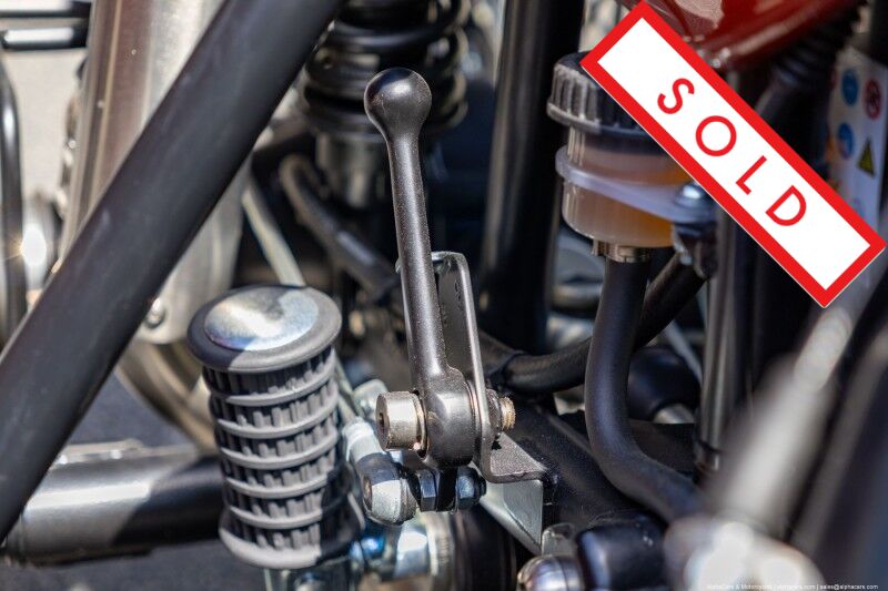 2024 Ural Gear Up Terracotta Metallic Boston MA
