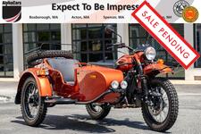 2024 Ural Gear Up Terracotta Metallic