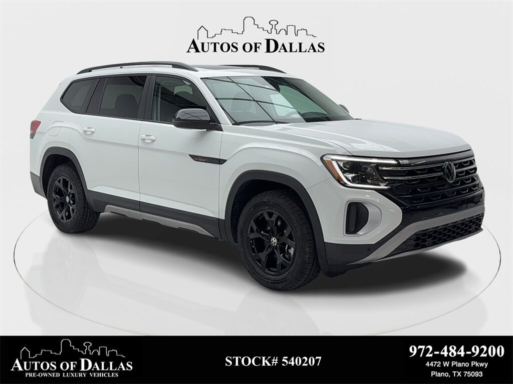 2024 Volkswagen Atlas 2.0T Peak Edition SE w/Technology CAM,PANO,BLIND S Plano TX