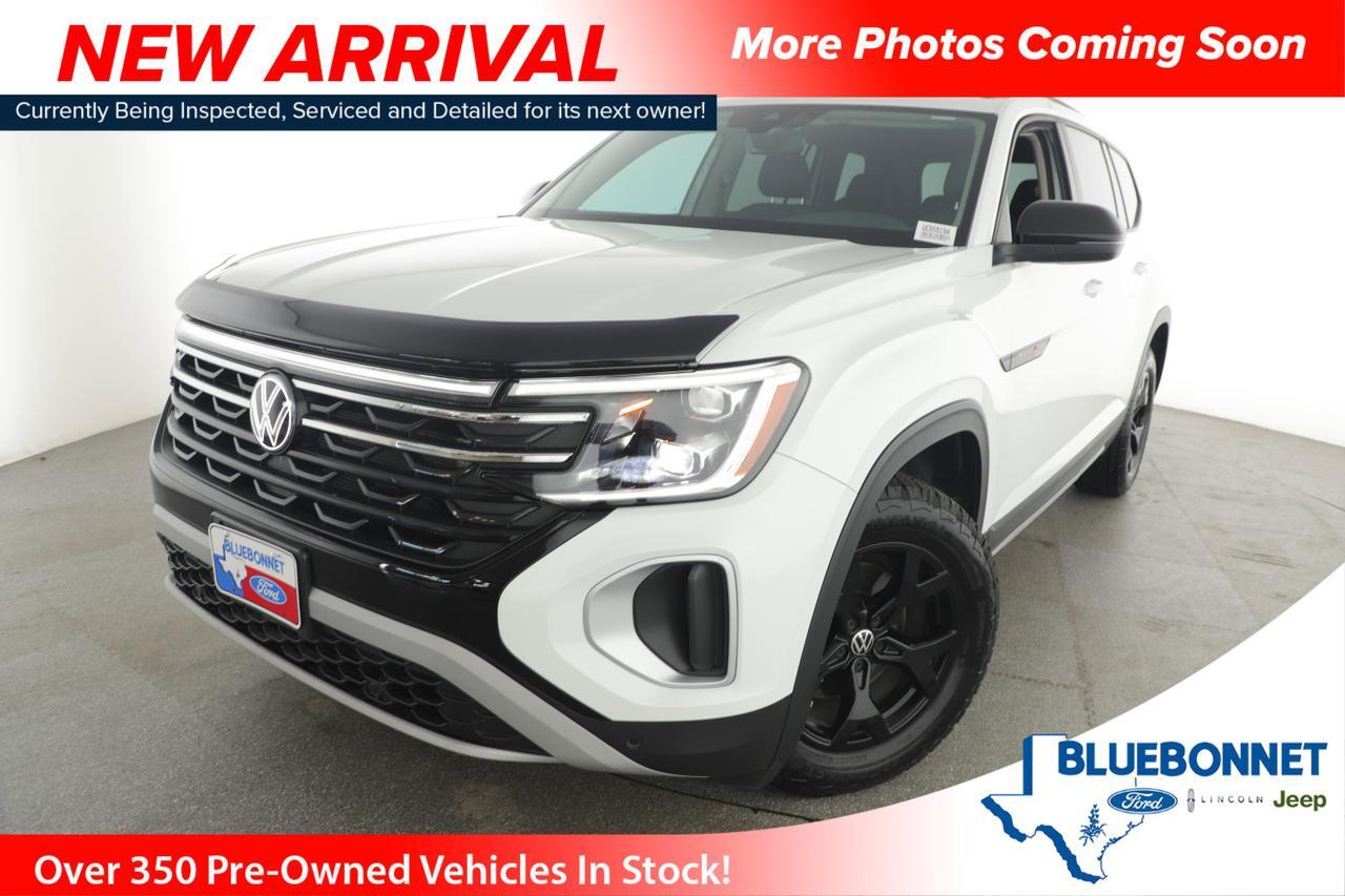 2024 Volkswagen Atlas