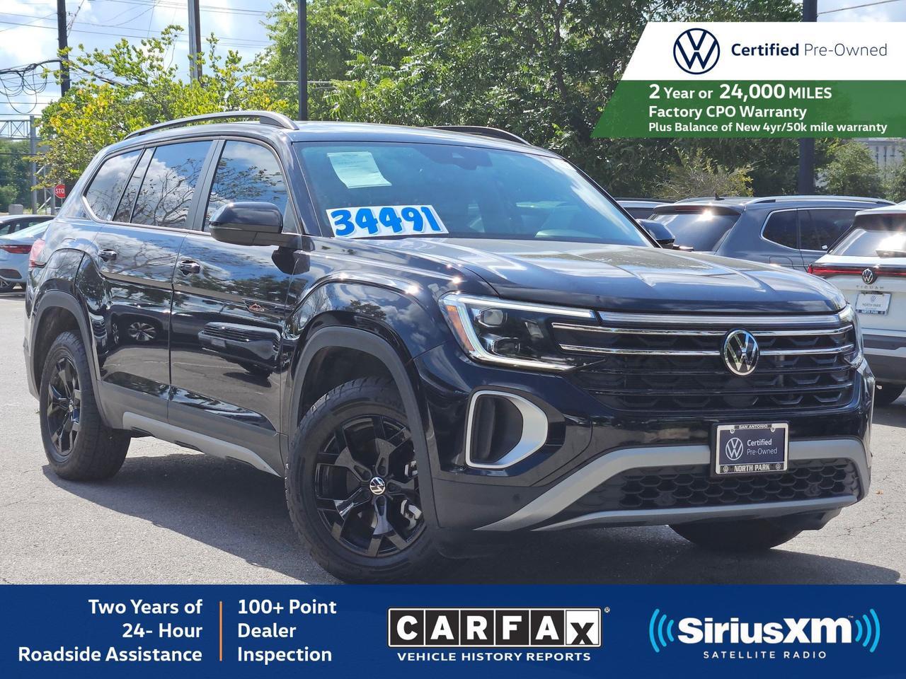 2024 Volkswagen Atlas 2.0T Peak Edition SE w/Technology