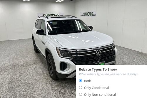 Volkswagen Atlas 2.0T Peak Edition SEL 2024