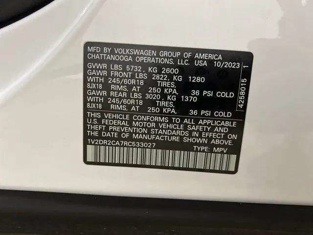 2024 Volkswagen Atlas 2.0T SE Dallas TX