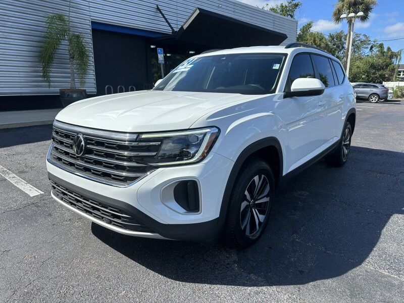 2024 Volkswagen Atlas 2.0T SE