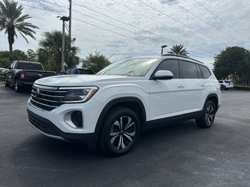 2024 Volkswagen Atlas 2.0T SE