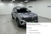 Volkswagen Atlas 2.0T SE 2024