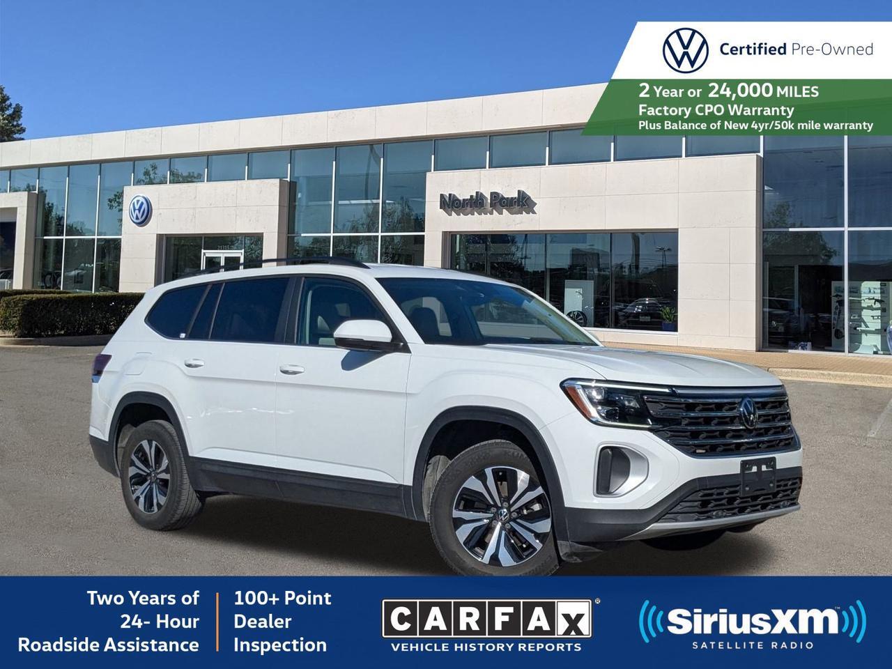 2024 Volkswagen Atlas