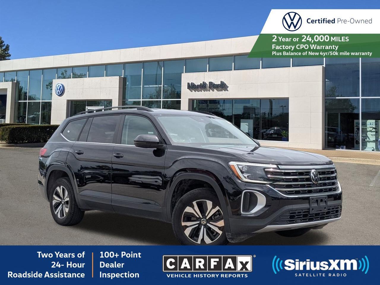 2024 Volkswagen Atlas 2.0T SE San Antonio TX