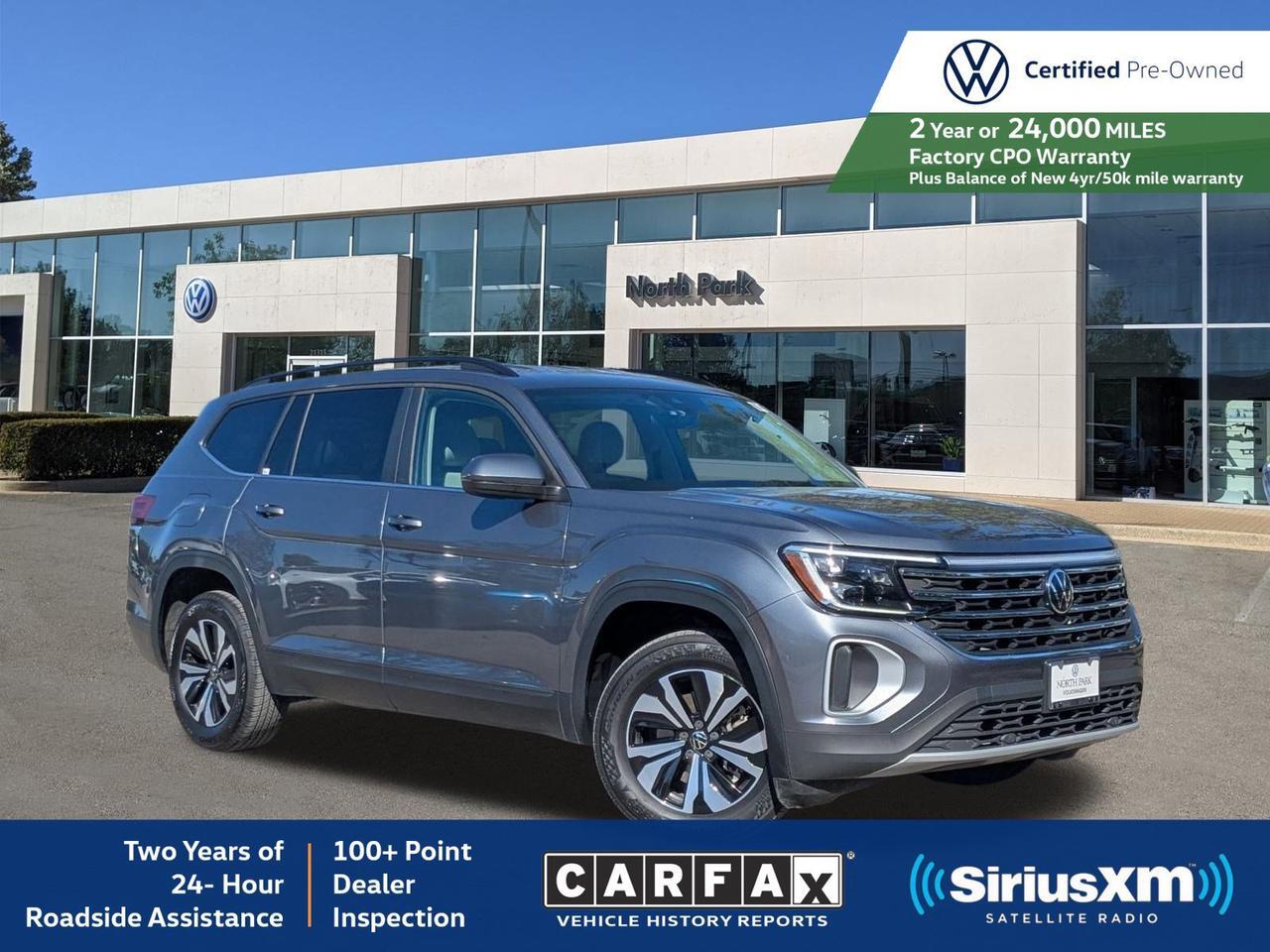 2024 Volkswagen Atlas