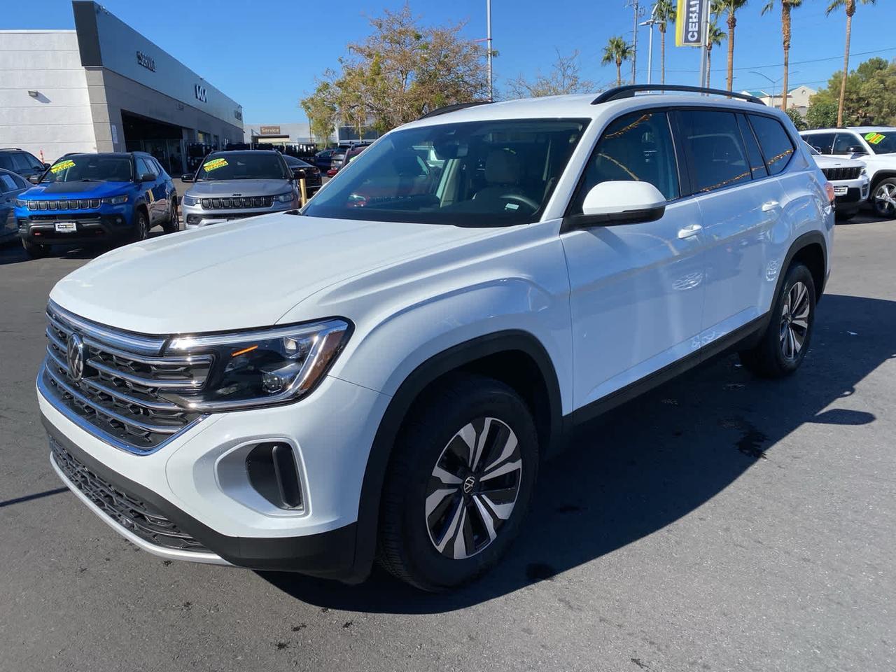 2024 Volkswagen Atlas