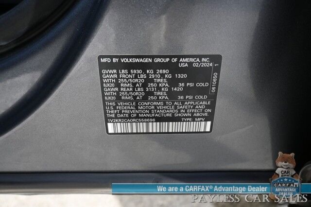 2024 Volkswagen Atlas 2.0T SE w Wasilla AK