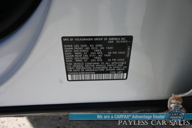2024 Volkswagen Atlas 2.0T SE w Anchorage AK