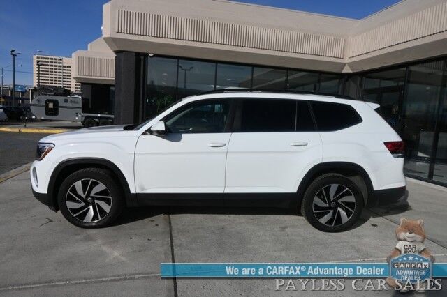 2024 Volkswagen Atlas 2.0T SE w