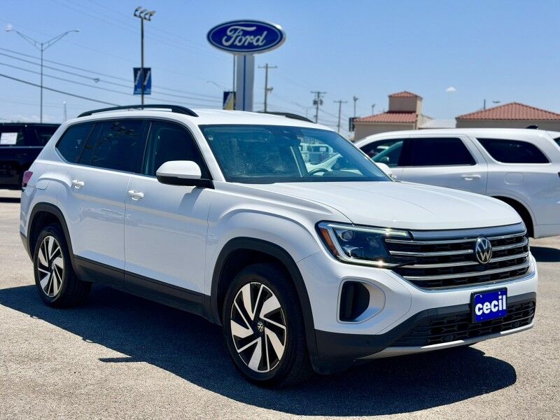 2024 Volkswagen Atlas