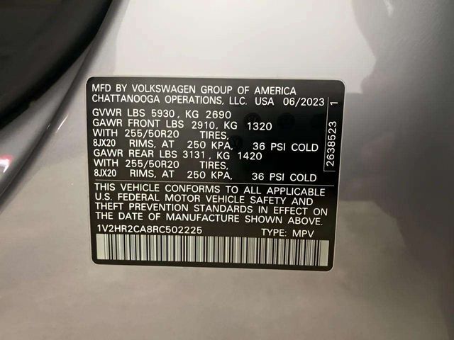 2024 Volkswagen Atlas 2.0T SE w/Technology Dallas TX
