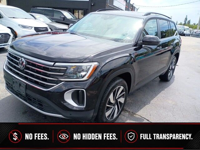 2024 Volkswagen Atlas 2.0T SE w/Technology