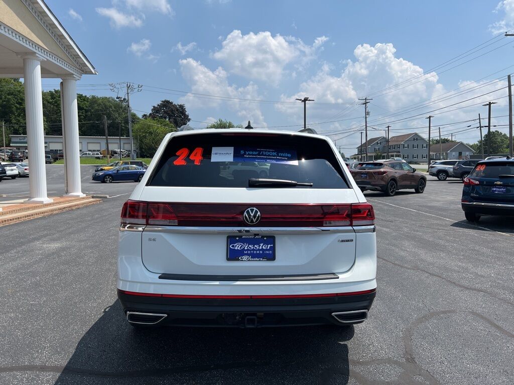 2024 Volkswagen Atlas 2.0T SE w/Technology Mount Joy PA