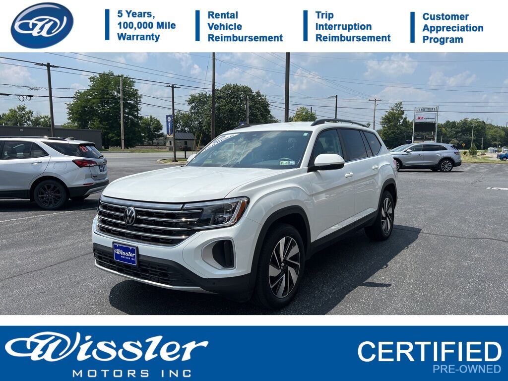 2024 Volkswagen Atlas 2.0T SE w/Technology Mount Joy PA