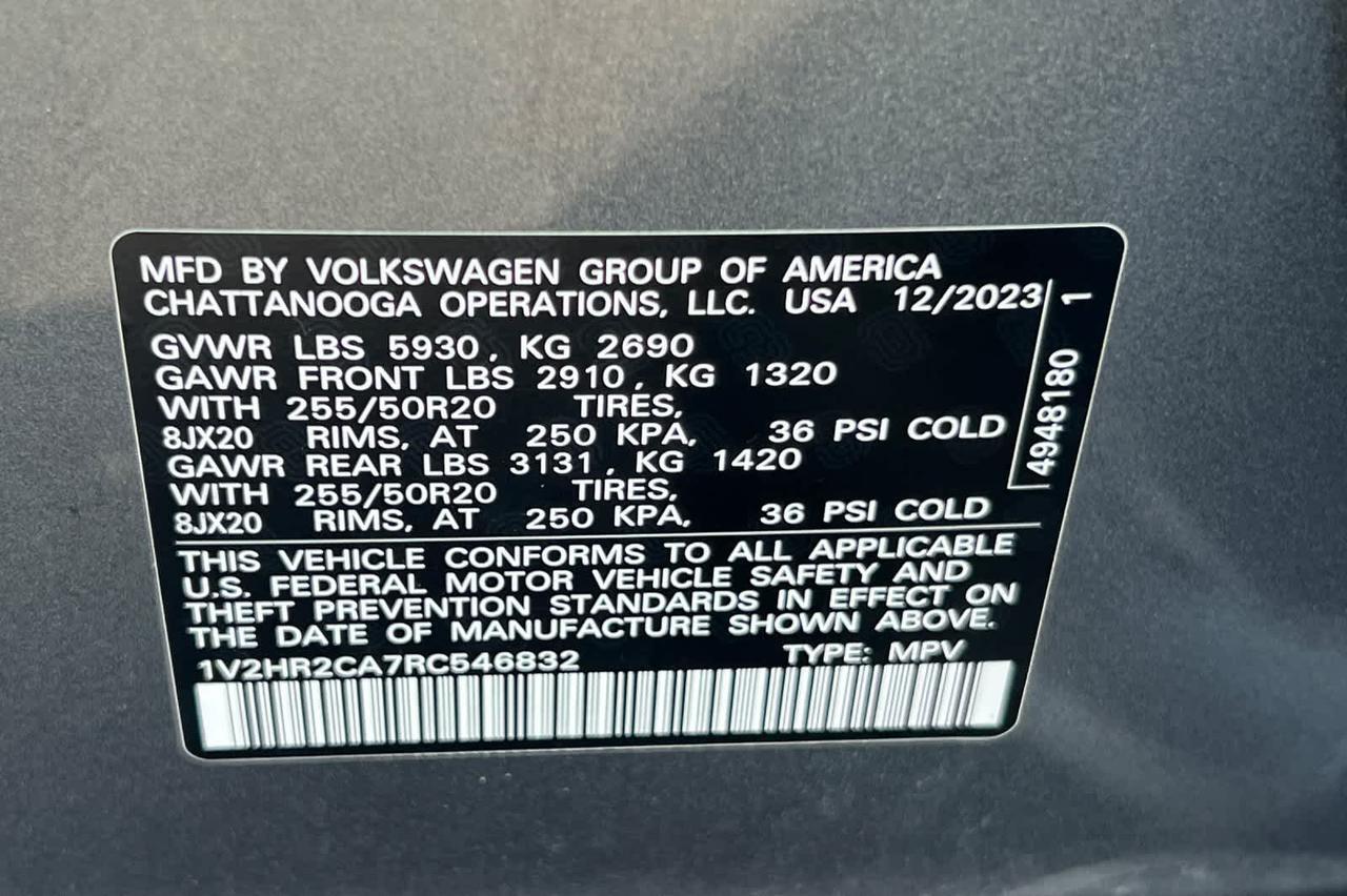 2024 Volkswagen Atlas 2.0T SE w/Technology Roseville CA