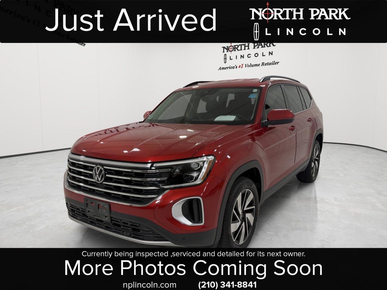 2024 Volkswagen Atlas