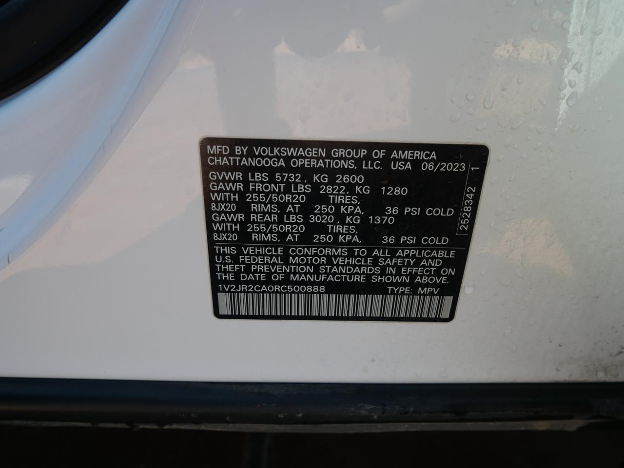 2024 Volkswagen Atlas 2.0T SE w/Technology San Juan TX