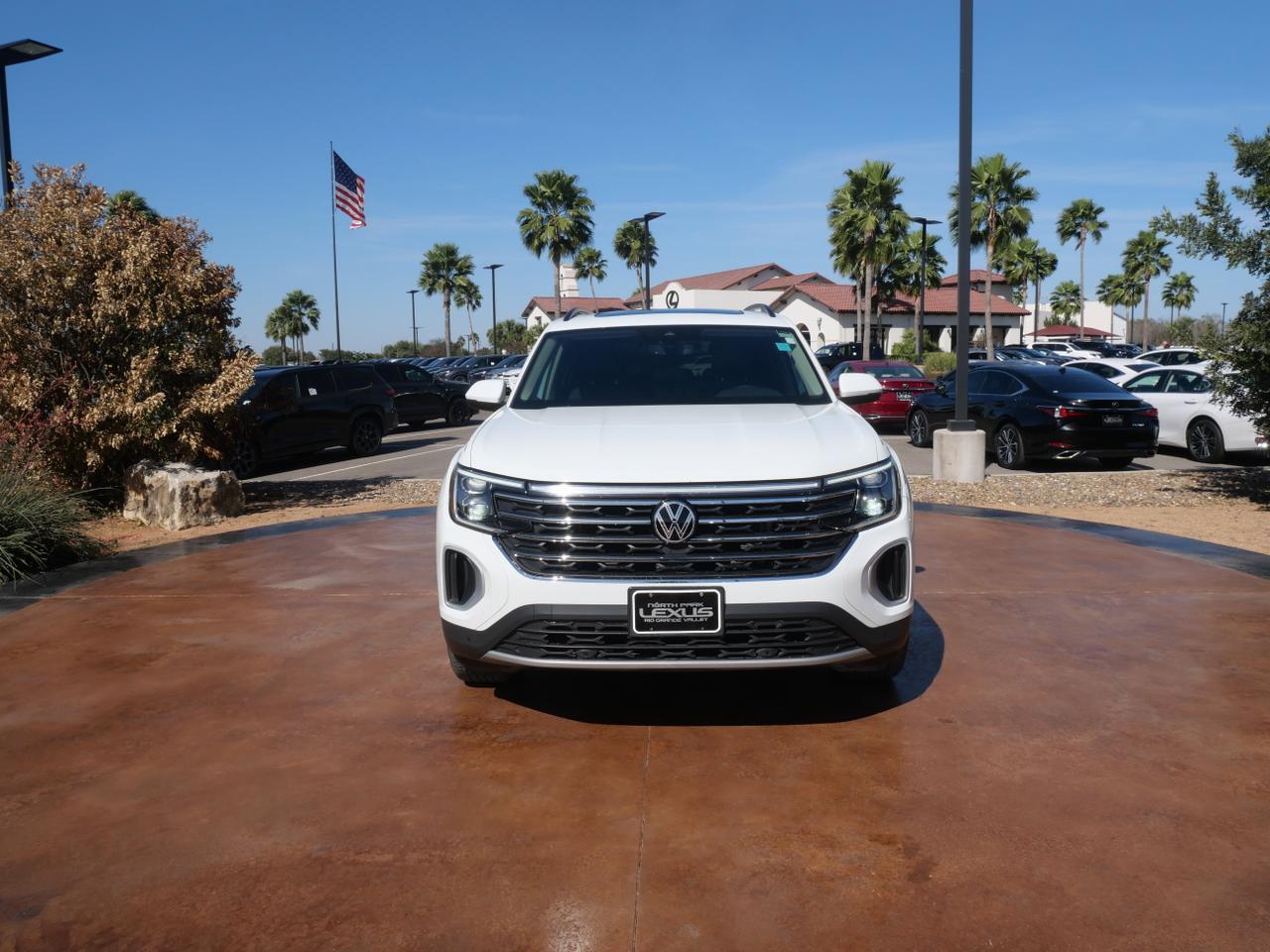 2024 Volkswagen Atlas 2.0T SE w/Technology San Juan TX