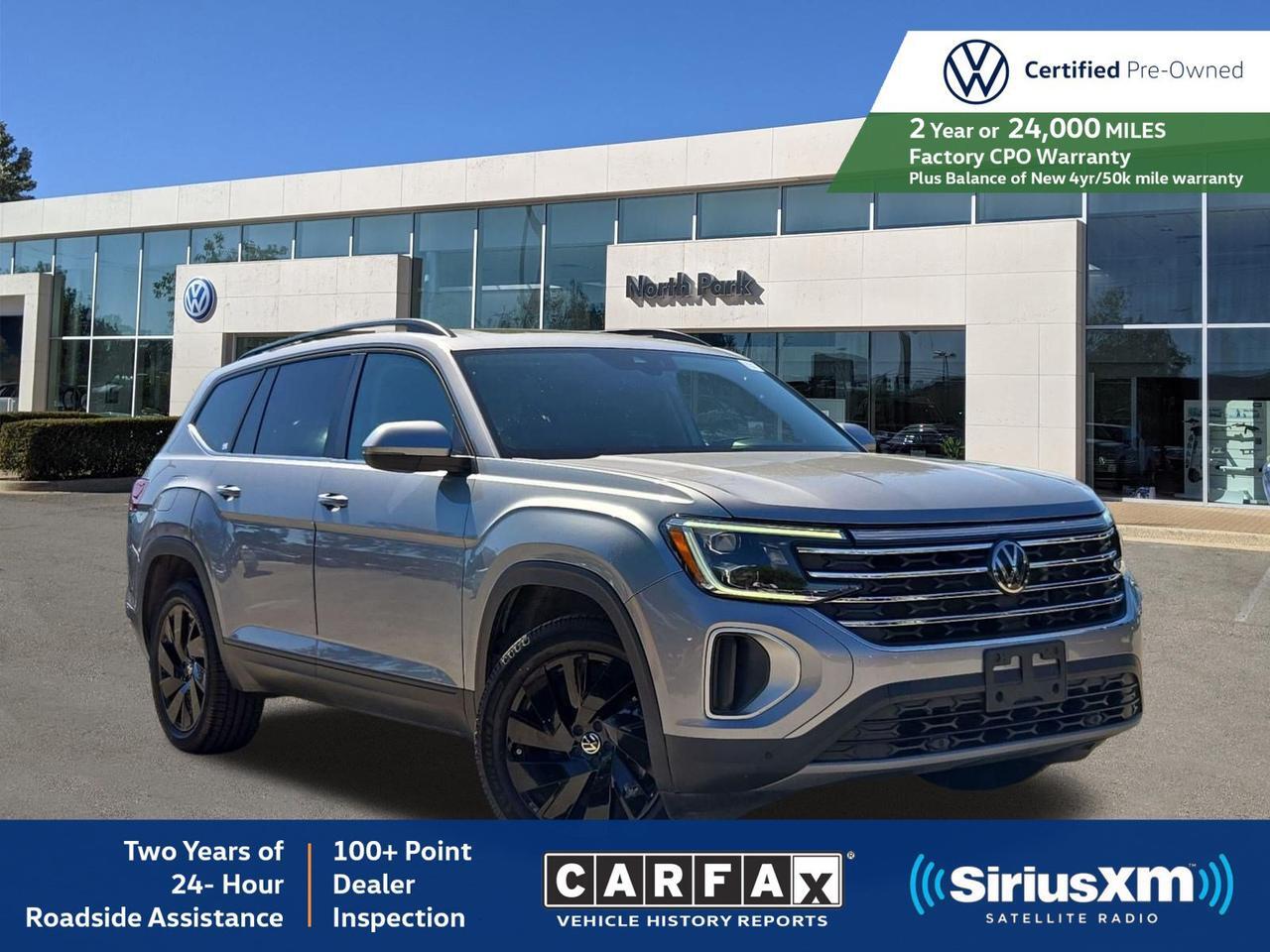 2024 Volkswagen Atlas