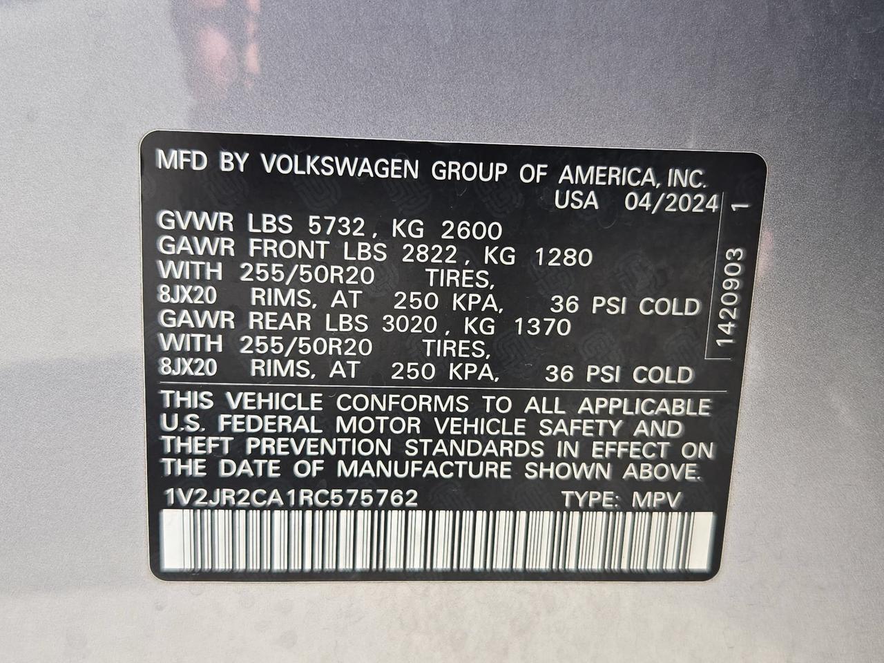 2024 Volkswagen Atlas 2.0T SE w/Technology San Antonio TX