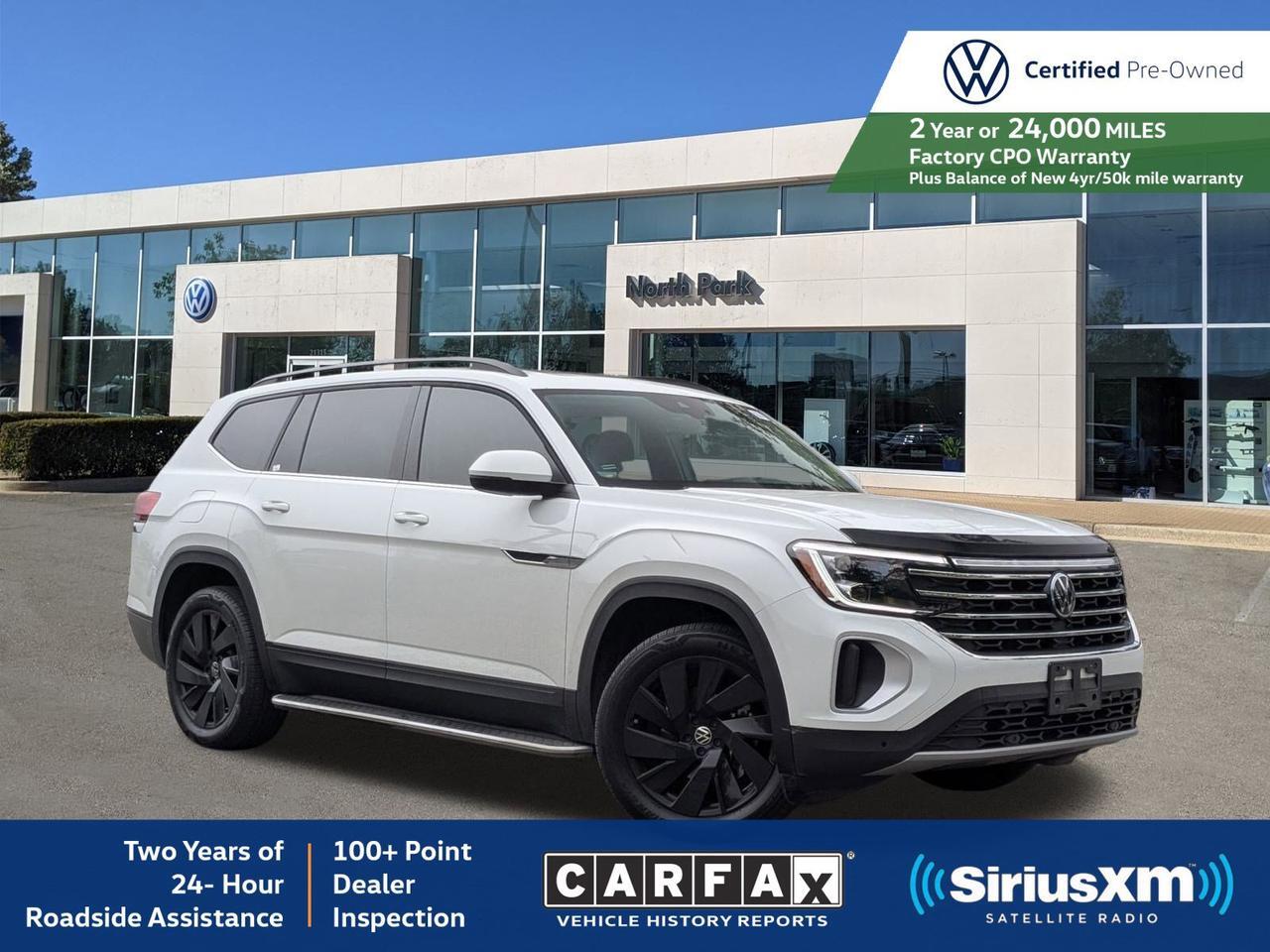 2024 Volkswagen Atlas