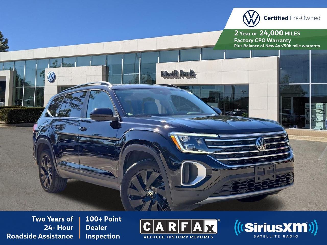 2024 Volkswagen Atlas 2.0T SE w/Technology