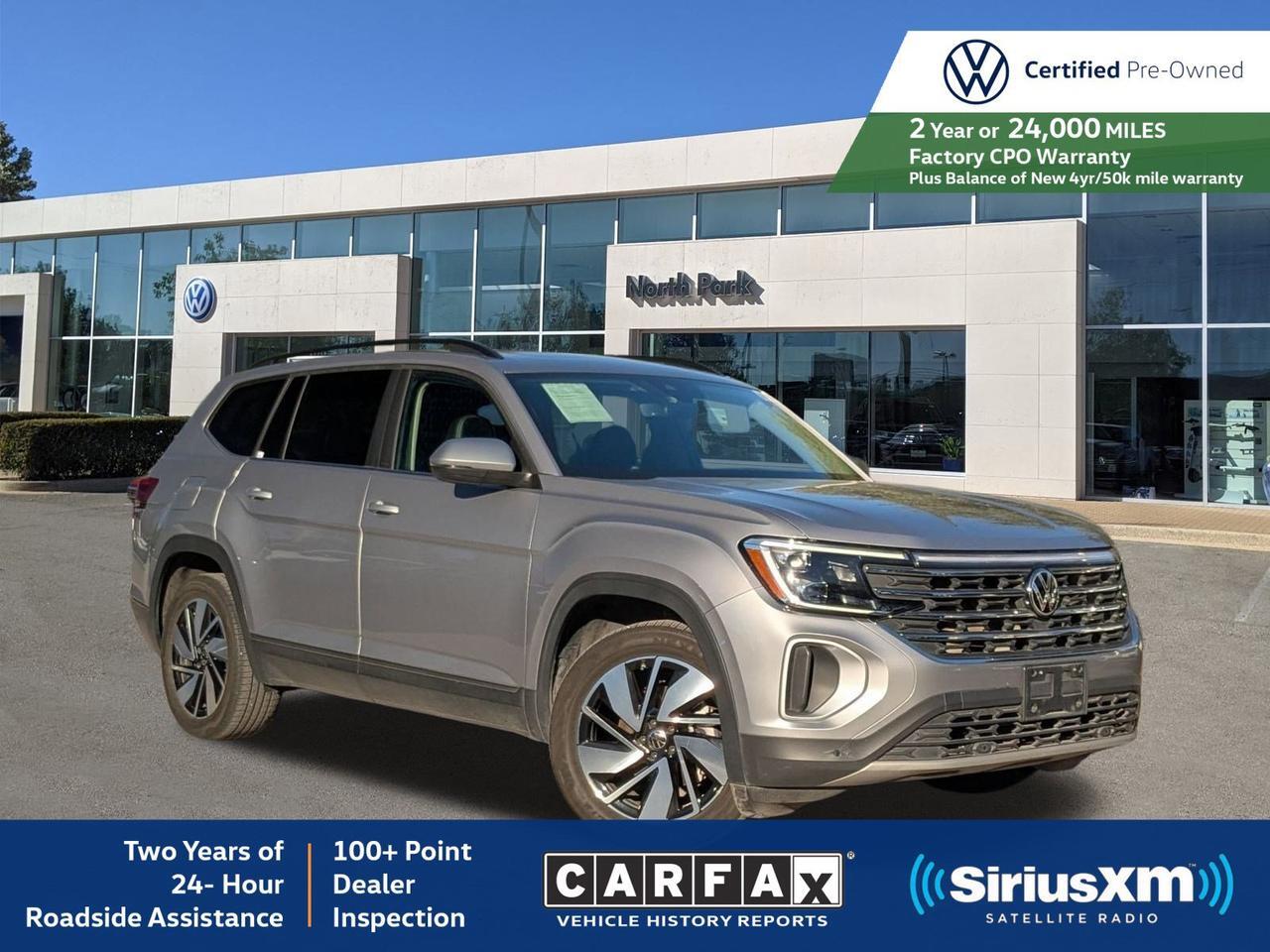 2024 Volkswagen Atlas 2.0T SE w/Technology