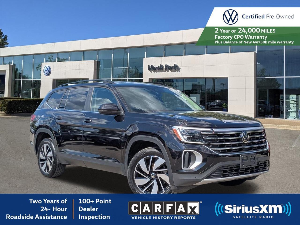 2024 Volkswagen Atlas 2.0T SE w/Technology