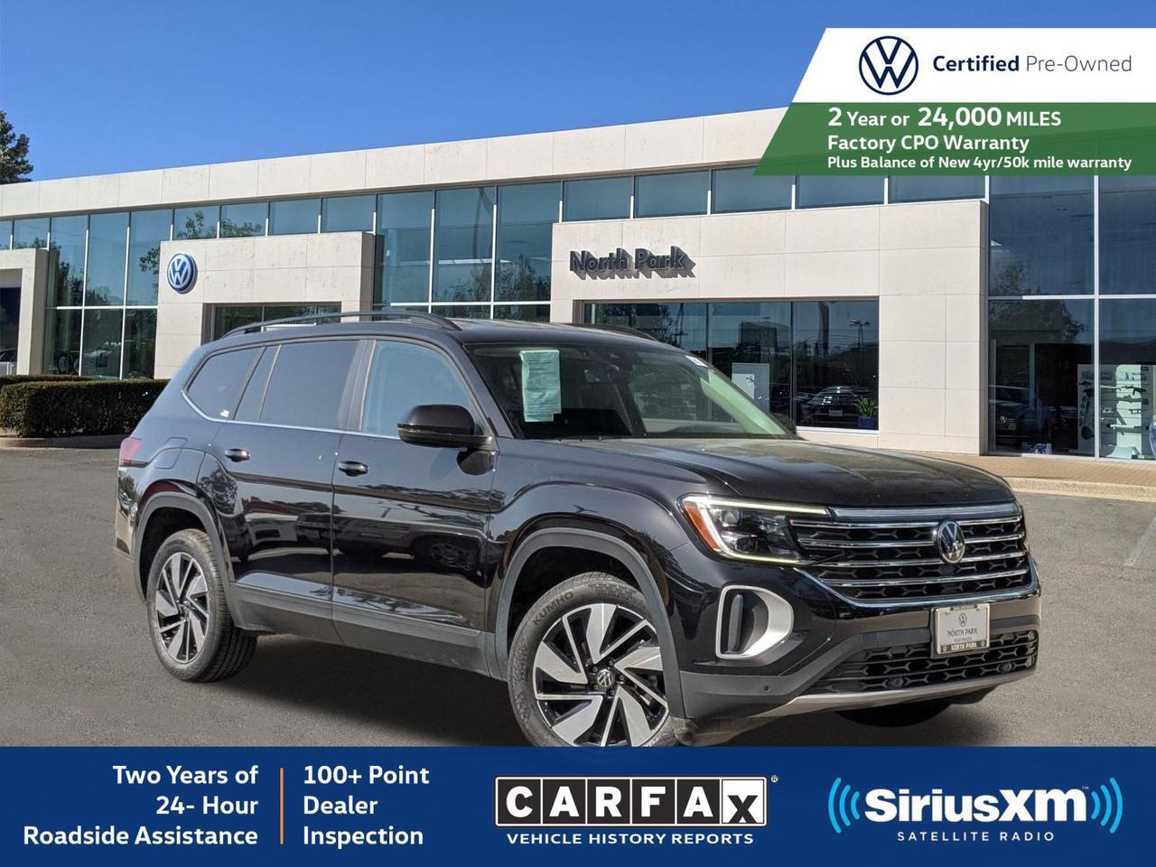 2024 Volkswagen Atlas