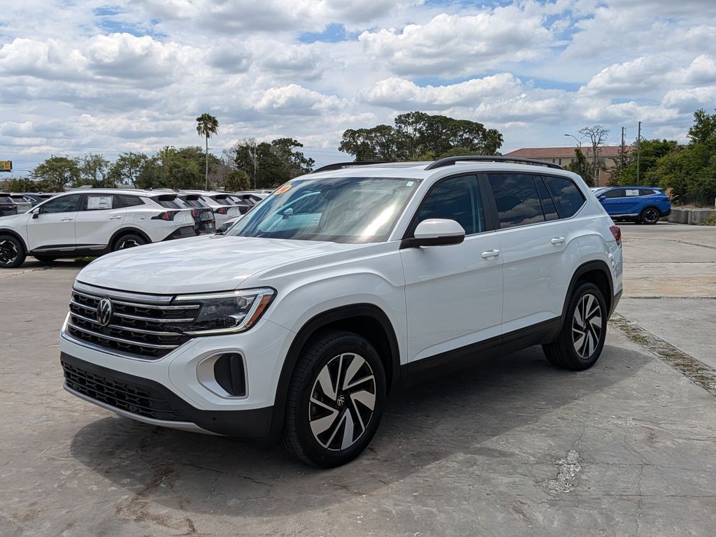 2024 Volkswagen Atlas 2.0T SE w/Technology San Clemente CA