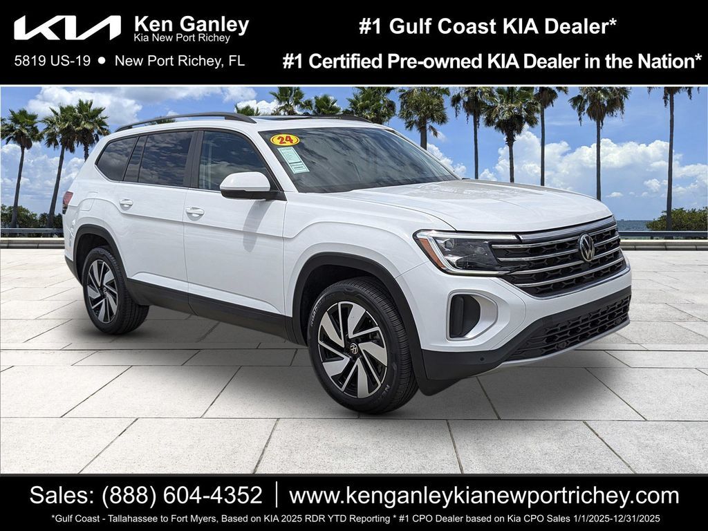 2024 Volkswagen Atlas 2.0T SE w/Technology